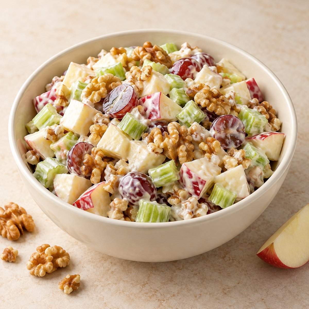 Ensalada Waldorf (1 kg)